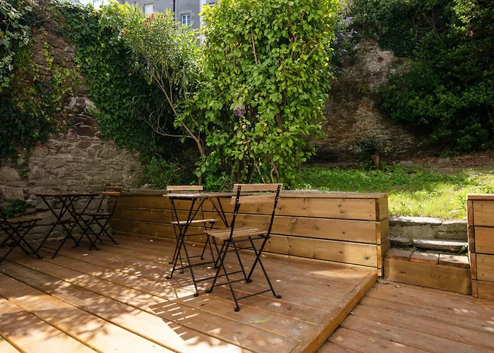 アパート Independante Sterne ブレスト